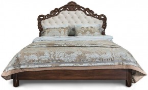 Кровать с мягким изголовьем Патрисия (1600) караваджо в Нытве - nytva.ok-mebel.com | фото 2