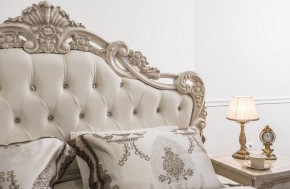 Кровать с мягким изголовьем Патрисия (1800) крем в Нытве - nytva.ok-mebel.com | фото 5