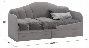 Кровать Сабрина ТД-307.12.02 в Нытве - nytva.ok-mebel.com | фото 3