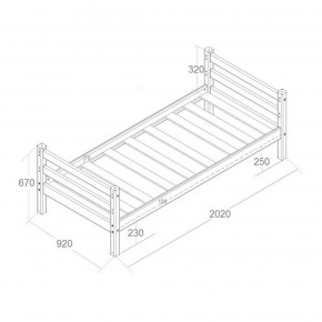 Кровать Сонечка 2-х ярусная (модульная) в Нытве - nytva.ok-mebel.com | фото 4