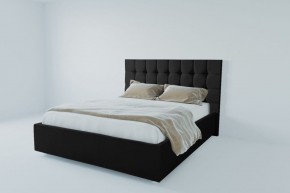 Кровать Венеция с ПМ 1800 (экокожа кольт ч) в Нытве - nytva.ok-mebel.com | фото 2
