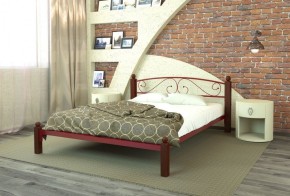 Кровать Вероника Lux 1900 (МилСон) в Нытве - nytva.ok-mebel.com | фото
