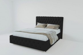 Кровать Версаль 1200 без основания (экокожа кольт Ч) в Нытве - nytva.ok-mebel.com | фото