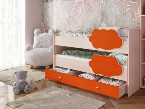 Кровать выкатная Соник на щитах (800*1600) с бортиком + ящик в Нытве - nytva.ok-mebel.com | фото 7