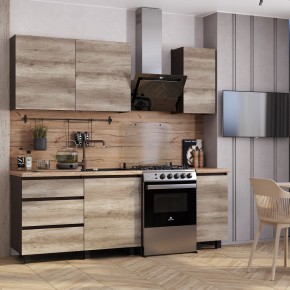 Кухня Энигма 1.6 м (венге/дуб каньон) в Нытве - nytva.ok-mebel.com | фото