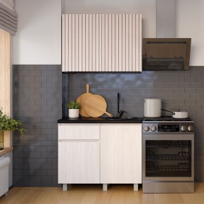 Кухня Тренд 1.0 м (Ясень белый) в Нытве - nytva.ok-mebel.com | фото