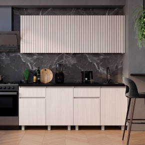 Кухня Тренд 1.0 м (Ясень белый) в Нытве - nytva.ok-mebel.com | фото 4