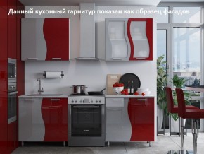 Кухня Волна 1.6 №2 (с ящиками) в Нытве - nytva.ok-mebel.com | фото 2