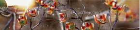 Кухонный фартук с эффектом мерцания Цветущее дерево (3000) Композит глянец в Нытве - nytva.ok-mebel.com | фото