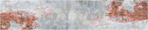 Кухонный фартук с тиснением «бетон» матовый KMB 007 (3000) в Нытве - nytva.ok-mebel.com | фото