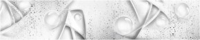 Кухонный фартук с тиснением «бетон» матовый KMB 015 (3000) в Нытве - nytva.ok-mebel.com | фото 1