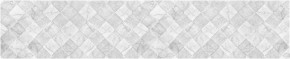 Кухонный фартук с тиснением «бетон» матовый KMB 034 (3000) в Нытве - nytva.ok-mebel.com | фото