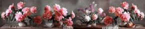 Кухонный фартук Цветы 316 МДФ матовый (3000) Flowers в Нытве - nytva.ok-mebel.com | фото