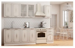 Кухонный гарнитур 2 м "Велес" (белый/сандал белый) в Нытве - nytva.ok-mebel.com | фото