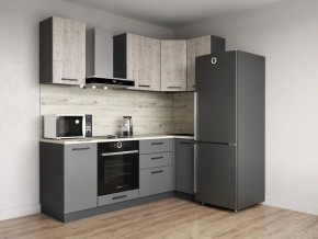 Кухонный гарнитур Антик 2200*1000 (Стол. 26мм) в Нытве - nytva.ok-mebel.com | фото