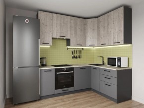 Кухонный гарнитур Антик 2200*1600 h950 (Стол. 38мм) в Нытве - nytva.ok-mebel.com | фото