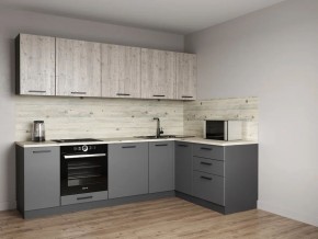 Кухонный гарнитур Антик 2600*1600 (Стол. 38мм) в Нытве - nytva.ok-mebel.com | фото