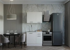 Кухонный гарнитур Белый Глянец 1000 (Стол. 38мм) в Нытве - nytva.ok-mebel.com | фото