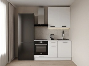 Кухонный гарнитур Белый Глянец 1600 h950 (Стол. 38мм) в Нытве - nytva.ok-mebel.com | фото