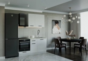 Кухонный гарнитур Белый Глянец 1600 (Стол. 38мм) в Нытве - nytva.ok-mebel.com | фото