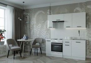 Кухонный гарнитур Белый Глянец 1800 (Стол. 26мм) в Нытве - nytva.ok-mebel.com | фото