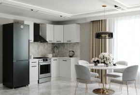 Кухонный гарнитур Белый Глянец 2000*1200 (Стол. 26мм) в Нытве - nytva.ok-mebel.com | фото