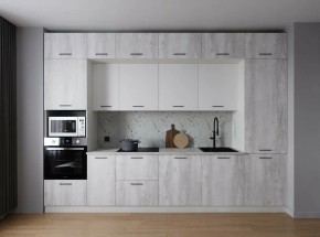 Кухонный гарнитур Бланка 3400 (Стол. 26мм) в Нытве - nytva.ok-mebel.com | фото