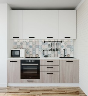 Кухонный гарнитур Демо 2200 (Стол. 26мм) в Нытве - nytva.ok-mebel.com | фото