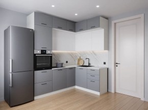 Кухонный гарнитур Элеганция  2200*1700 (Стол. 26мм) в Нытве - nytva.ok-mebel.com | фото