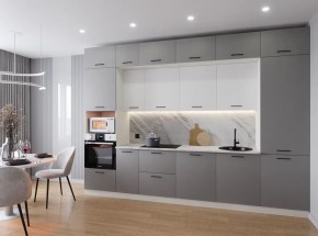 Кухонный гарнитур Элеганция  3400 (Стол. 38мм) в Нытве - nytva.ok-mebel.com | фото