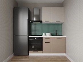 Кухонный гарнитур Каппучино 1600 (Стол. 38мм) в Нытве - nytva.ok-mebel.com | фото