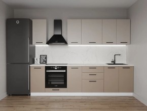 Кухонный гарнитур Каппучино 2800 (Стол. 26мм) в Нытве - nytva.ok-mebel.com | фото