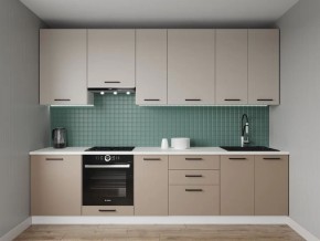 Кухонный гарнитур Каппучино 3000 h950 (Стол. 26мм) в Нытве - nytva.ok-mebel.com | фото