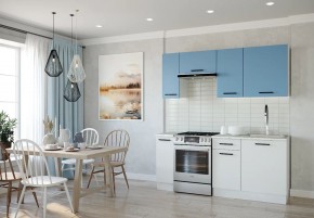 Кухонный гарнитур Капри 2000 (Стол. 38 мм) в Нытве - nytva.ok-mebel.com | фото