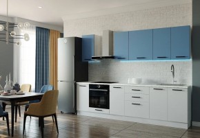 Кухонный гарнитур Капри 2800 (Стол. 38мм) в Нытве - nytva.ok-mebel.com | фото