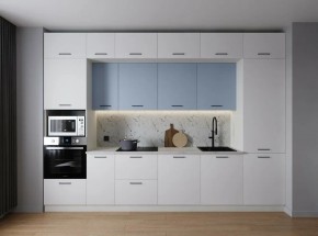 Кухонный гарнитур Капри 3400 (Стол. 38мм) в Нытве - nytva.ok-mebel.com | фото