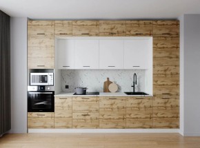 Кухонный гарнитур Лада 3400 (Стол. 26мм) в Нытве - nytva.ok-mebel.com | фото