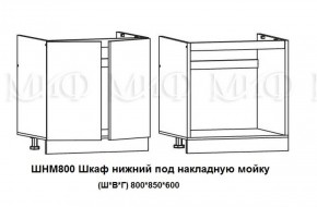 ЛИЗА-2 Кухонный гарнитур 2,0 Белый глянец холодный в Нытве - nytva.ok-mebel.com | фото 6