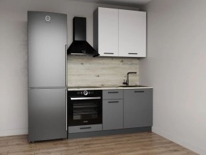 Кухонный гарнитур Меренга 1600 h950 (Стол. 38мм) в Нытве - nytva.ok-mebel.com | фото