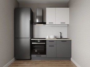 Кухонный гарнитур Меренга 1600  (Стол. 38мм) в Нытве - nytva.ok-mebel.com | фото