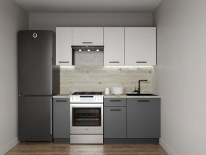Кухонный гарнитур Меренга 1800 (Стол. 38мм) в Нытве - nytva.ok-mebel.com | фото