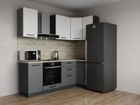 Кухонный гарнитур Меренга 2200*1000 (Стол. 26мм) в Нытве - nytva.ok-mebel.com | фото