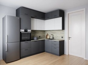 Кухонный гарнитур Меренга 2200*1700 (Стол. 26мм) в Нытве - nytva.ok-mebel.com | фото