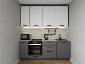 Кухонный гарнитур Меренга 2200 h950 (Стол. 26мм) в Нытве - nytva.ok-mebel.com | фото