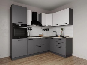 Кухонный гарнитур Меренга 2400*1600 (Стол. 38мм) в Нытве - nytva.ok-mebel.com | фото