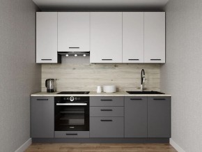 Кухонный гарнитур Меренга 2400 h950 (Стол. 26мм) в Нытве - nytva.ok-mebel.com | фото