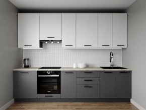Кухонный гарнитур Меренга 3000 h950 (Стол. 38мм) в Нытве - nytva.ok-mebel.com | фото