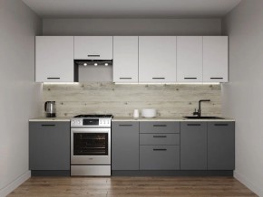 Кухонный гарнитур Меренга 3000 (Стол. 26мм) в Нытве - nytva.ok-mebel.com | фото