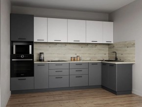 Кухонный гарнитур Меренга 3200*1400 (Стол. 26 мм) в Нытве - nytva.ok-mebel.com | фото