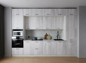Кухонный гарнитур Пайн 3400 (Стол. 38мм) в Нытве - nytva.ok-mebel.com | фото